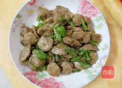 Illustration of how to make stir-fried beef patties with green pepper 5