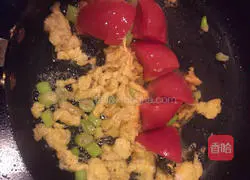 Illustration of how to make two-in-one noodles 11