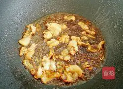 Illustration of how to make cabbage fried noodles 5