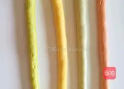 Illustration of how to make hydrangea steamed buns 4