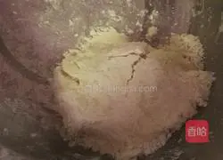 Illustration of making bean paste cake 6