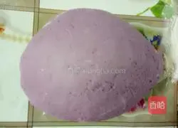 Violet Steamed Buns Recipe Illustration 7