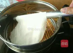 Illustration of how to make steamed cakes 6