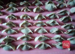 Illustration of how to make mushroom and beef dumplings 7