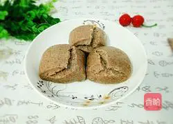 Illustration of how to make sorghum and oat blossom steamed buns 10