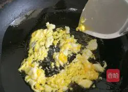 Illustration of how to make fried rice for singles 5
