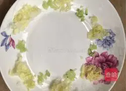 Illustration of how to make minced meat, cucumber and white fried rice 2