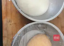 Illustration of how to make pumpkin steamed buns 4