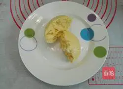 Illustration of how to make homemade low-sugar corn buns (Wootou) with bread machine 12