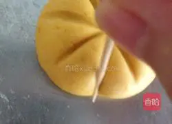 Pumpkin cake Practice illustration 6