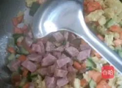 Egg Fried Rice Recipe Illustration 10