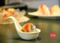 Illustration of how to make Yuhua stone glutinous rice balls 16