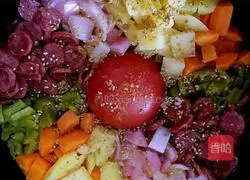 Illustration of tomato braised rice 9