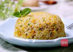 Illustration of how to make ginger egg fried rice 9