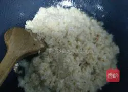 Golden Fried Rice Recipe Illustration 9