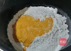 Illustration of how to make carrot steamed buns 4