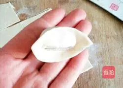 Yuanbao Wonton Wrapping Method Illustration 13