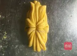  Illustration of how to make pumpkin lotus steamed buns 18