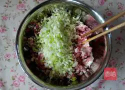 Illustration of how to make fried dumplings 2