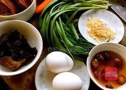 Illustration of how to make large steamed buns with vegetarian filling 2