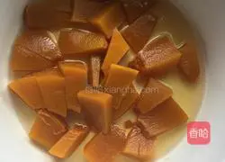 Illustration of how to make steamed pumpkin cake 4
