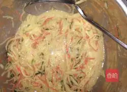Potato shredded pancake recipe 4
