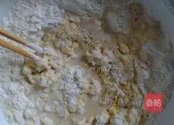 Illustration of how to make cornmeal steamed buns 2