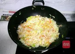 Three shredded fried rice recipes 10