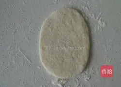 Illustration of how to make crab steamed buns 4