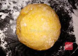 Illustration of how to make sweet pumpkin cake 5