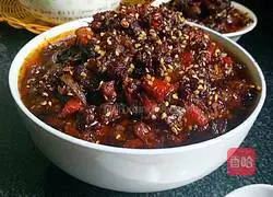 Illustration of homemade spicy noodle sauce 15