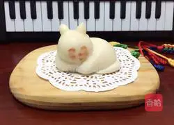 Illustration of how to make lazy cat steamed buns 6