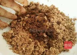 Illustration of how to make peanut cake 7