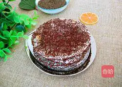 Su Illustration of how to make sub-cake 6