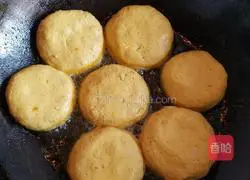 糯米Red bean pie recipe 11