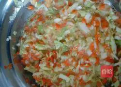 Vegetable pancake recipe 5