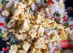 Pineapple Curry Fried Rice Recipe Illustration 12