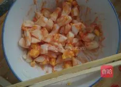 Illustration of how to make a simple sandwich 3