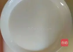 Illustration of how to make steamed buns with noodles 1