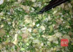 Illustration of how to make abalone and conch dumplings 2