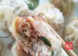 Illustration of how to make fried buns 6