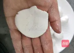 Illustration of how to make black sesame glutinous rice balls 5