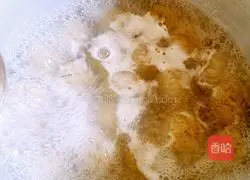 Illustration of how to make Tianai bean paste dumplings 7