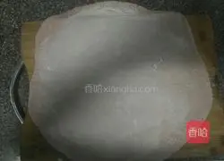 Illustration of how to make amaranth noodles 4