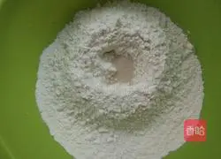 Illustration of how to make radish and pork buns 1