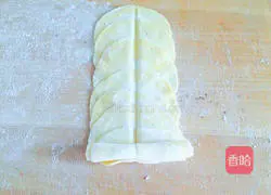 Illustration of how to make golden rose steamed buns 6