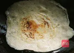 Illustration of how to make wheat paste roast (Hangzhou pancakes) 15