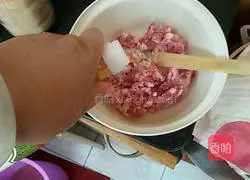 Bitter Melon Illustration of how to make cakes 3