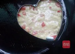 Apple Egg Pancake Recipe Illustration 7