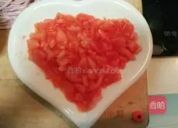 Illustration of how to make colorful noodles 4